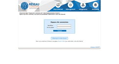 Desktop Screenshot of portail3.reseau-concept.net